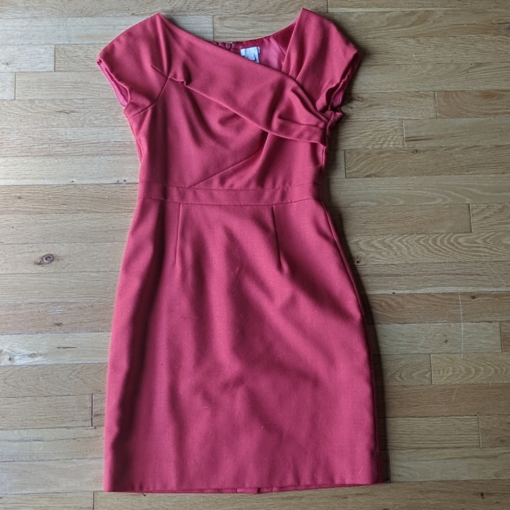 J.Crew - Red Cocktail Dress